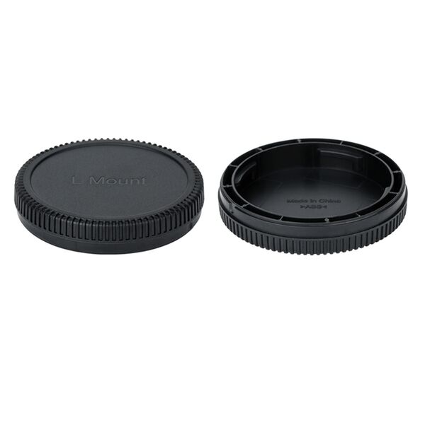 B.I.G. Gehäuse-/Objektivrückdeckel Set  L-Mount