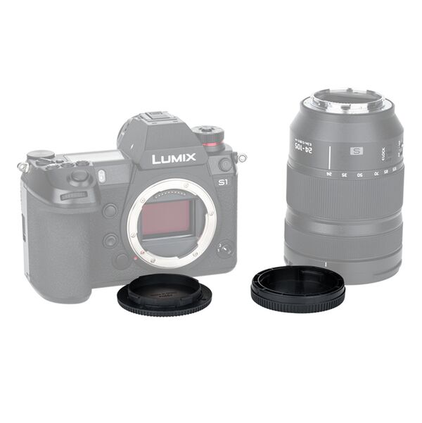 B.I.G. Gehäuse-/Objektivrückdeckel Set  L-Mount