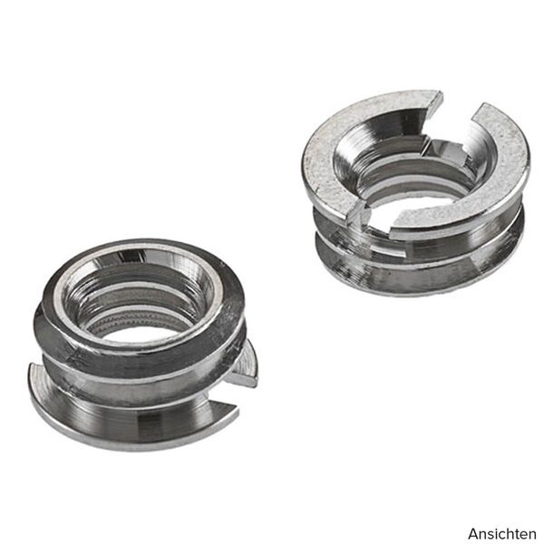 B.I.G. Gewindeadapter   1/4'' auf 3/8'' 4mm