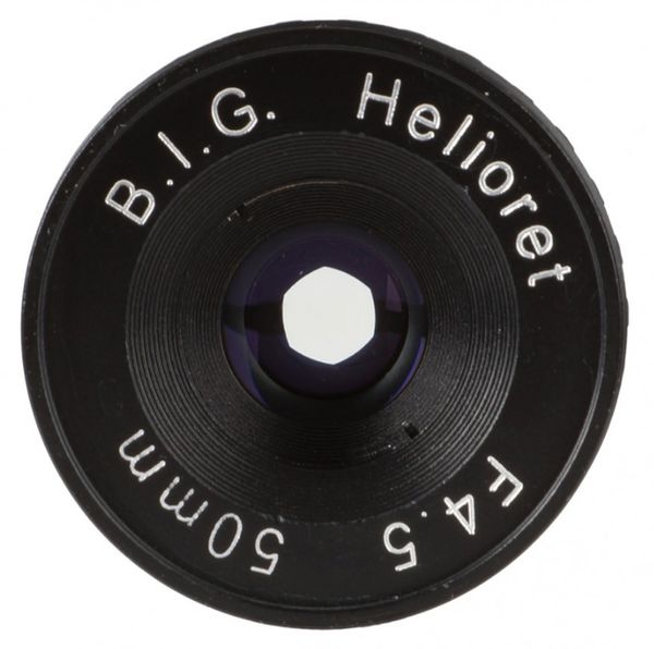 B.I.G. Helioret 50mm f/4,5 Makro Objektivkopf  M39