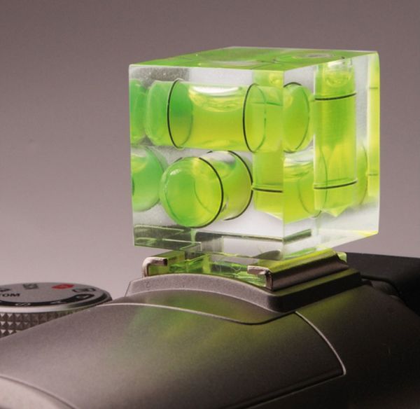 B.I.G. Kamera-Wasserwaage 3D (Standard-Blitzschuh) 