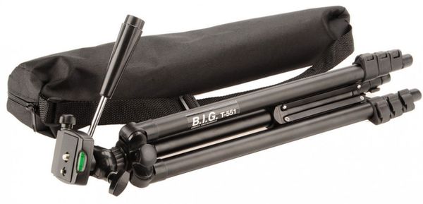 B.I.G. Kamerastativ T-551  schwarz
