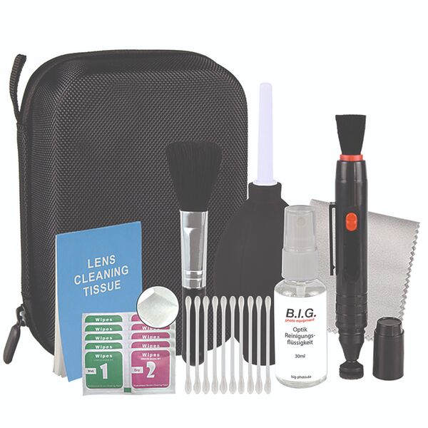 B.I.G. LCK-8 Optik Reinigungsset 8in1 