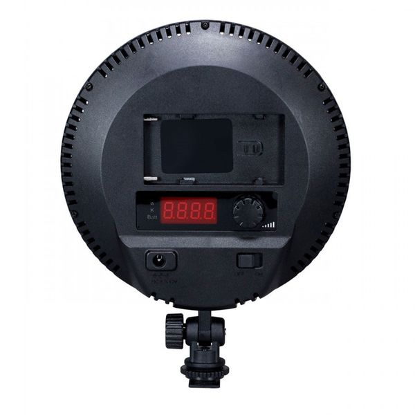 B.I.G. LED 120VCR Video-Flächenleuchte  16cm