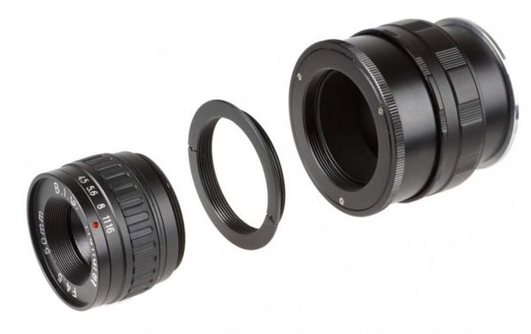 B.I.G. Makro Objektivset 50mm f/4,5  Canon EF-M