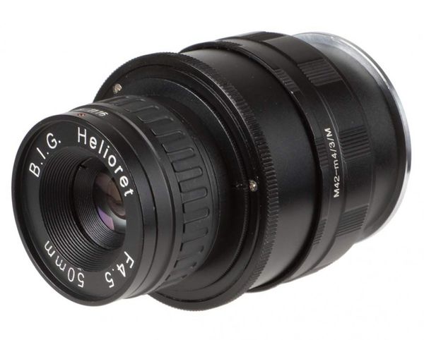 B.I.G. Makro Objektivset 50mm f/4,5  Fujifilm X