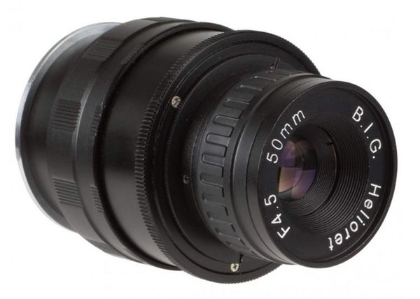 B.I.G. Makro Objektivset 50mm f/4,5  Fujifilm X