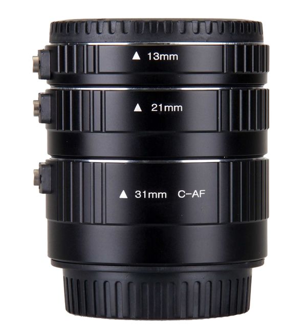 B.I.G. Makro Zwischenringsatz  Canon EF