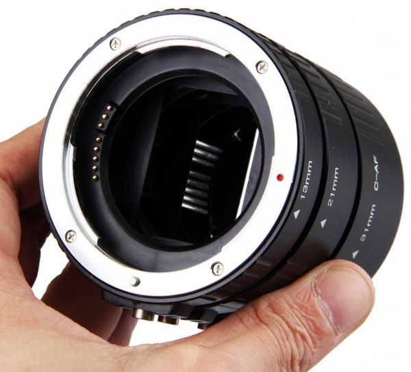 B.I.G. Makro Zwischenringsatz  Canon EF