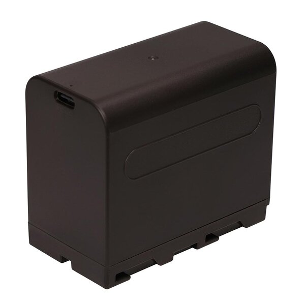 B.I.G. NP-F970U Akku mit USB-C Typ Sony NP-F970 