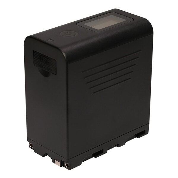 B.I.G. NP-F980L Akku mit USB-C Typ Sony NP-F980 