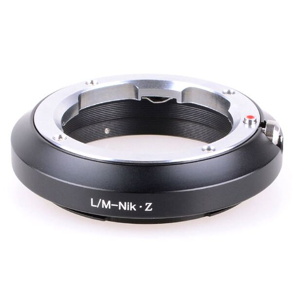 B.I.G. Objektivadapter  Nikon Z Leica M