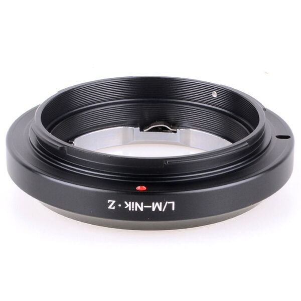 B.I.G. Objektivadapter  Nikon Z Leica M