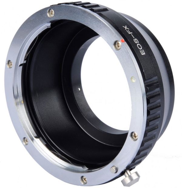 B.I.G. Objektivadapter  Fujifilm X Canon EF