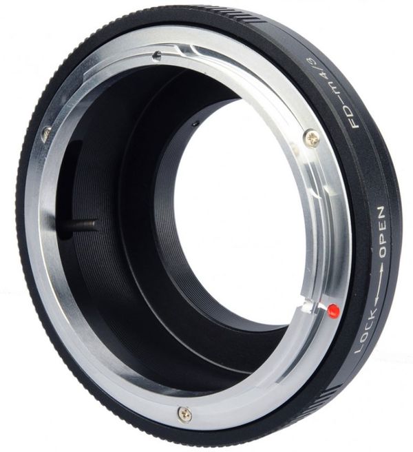 B.I.G. Objektivadapter  MFT Canon FD