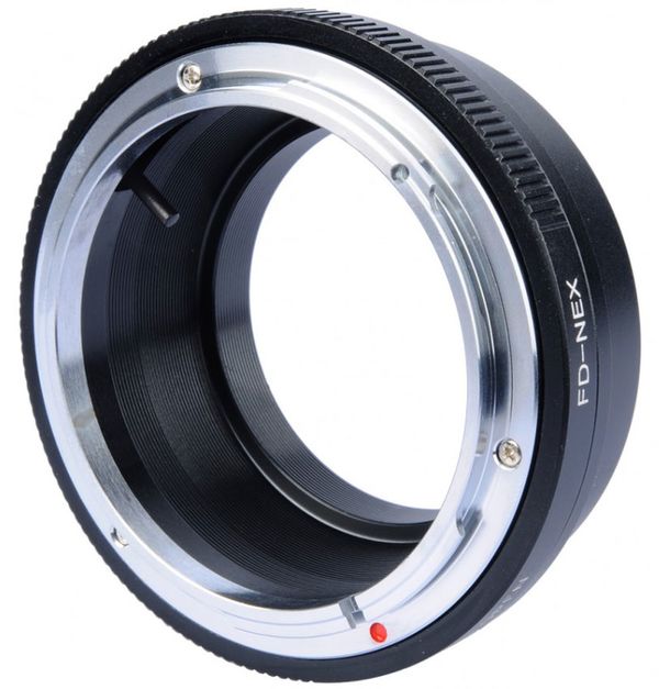 B.I.G. Objektivadapter  Sony E-Mount Canon FD