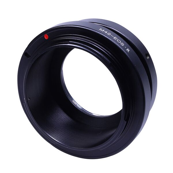B.I.G. Objektivadapter  Canon RF M42