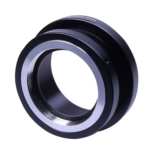 B.I.G. Objektivadapter  Canon RF M42