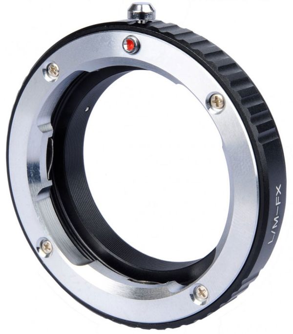 B.I.G. Objektivadapter  Sony E-Mount Leica M
