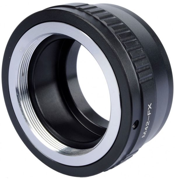 B.I.G. Objektivadapter  Fujifilm X  Leica M
