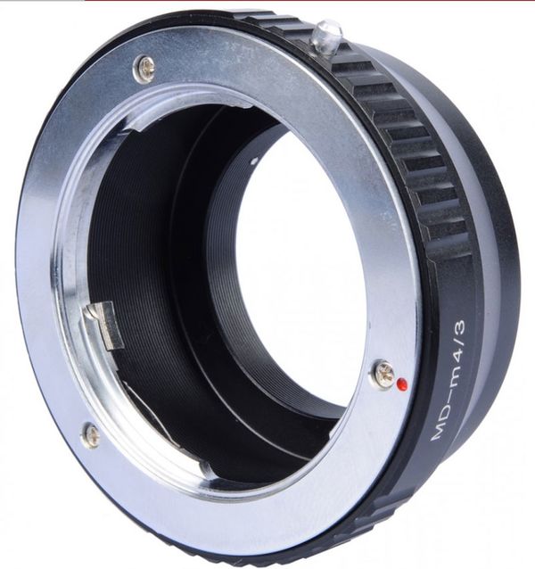 B.I.G. Objektivadapter  MFT Minolta MD