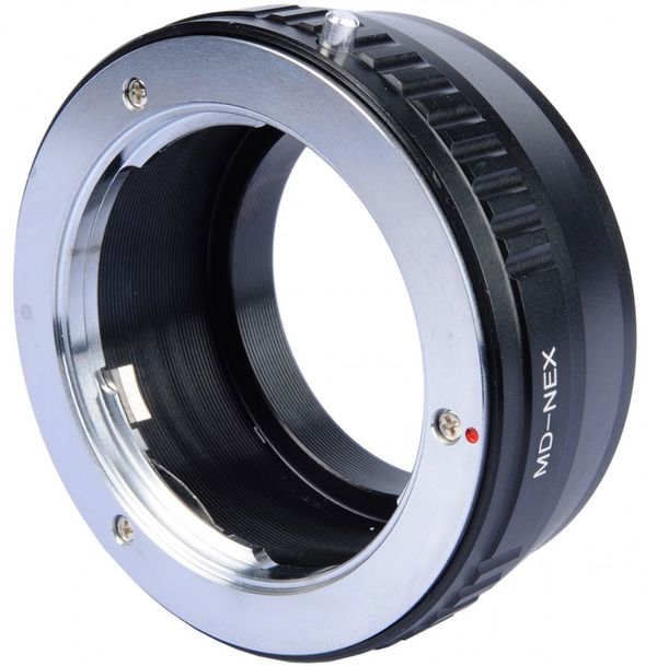 B.I.G. Objektivadapter  Sony E-Mount Minolta MD