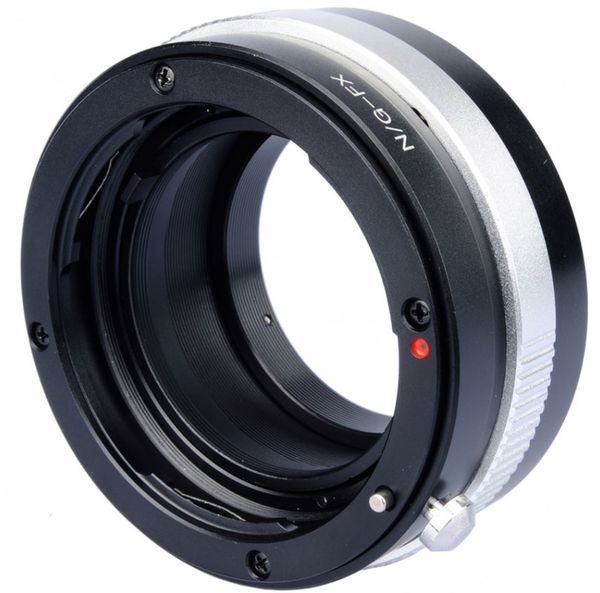 B.I.G. Objektivadapter  Fujifilm X Nikon G