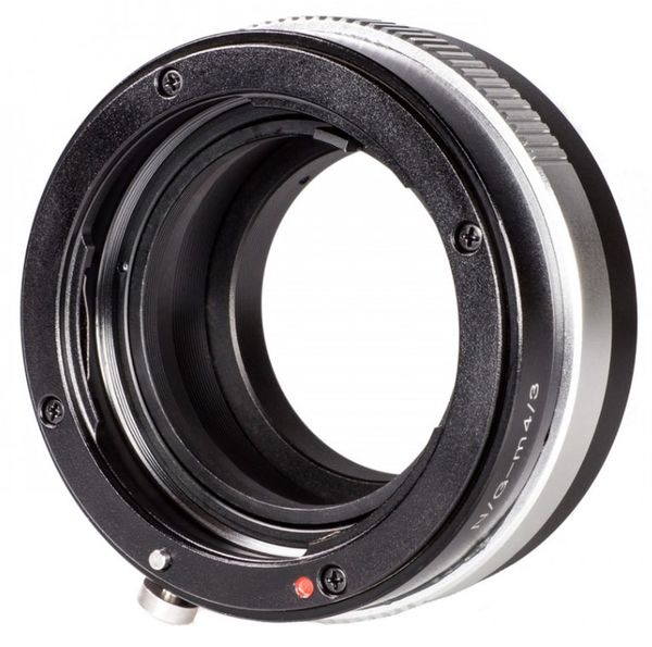 B.I.G. Objektivadapter  MFT Nikon F
