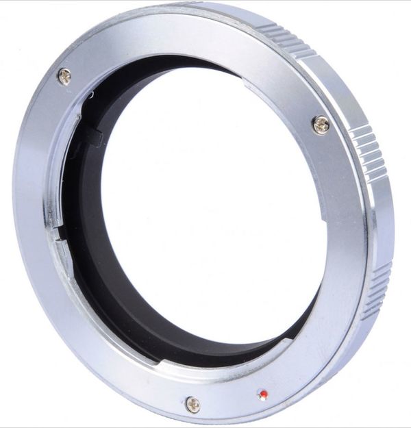 B.I.G. Objektivadapter  MFT Olympus OM