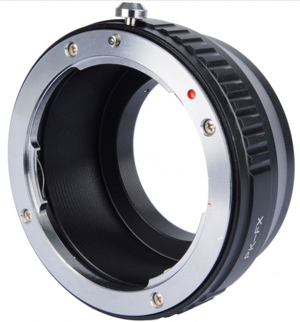 B.I.G. Objektivadapter  Fujifilm X Pentax K