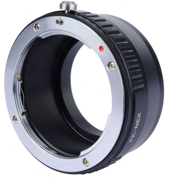 B.I.G. Objektivadapter  Sony E-Mount Pentax K