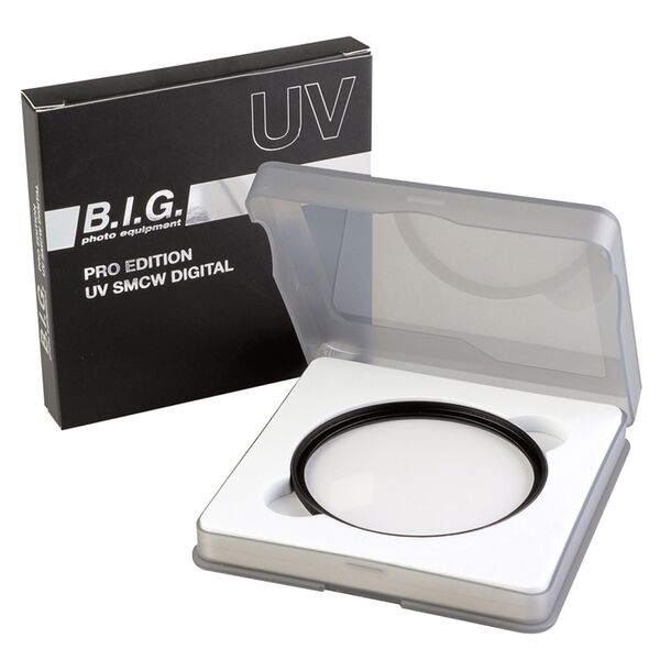 B.I.G. PRO Edition UV Filter SMCW Digital  52mm