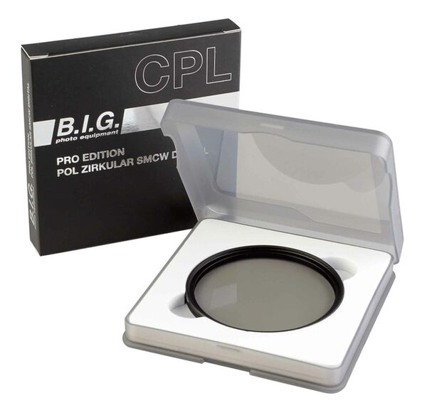 B.I.G. PRO Edition Zirkular Pol SMCW Digital  49mm
