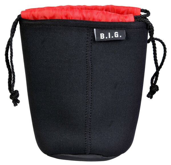 B.I.G. Neopren Objektivbeutel  PS10 10x7cm