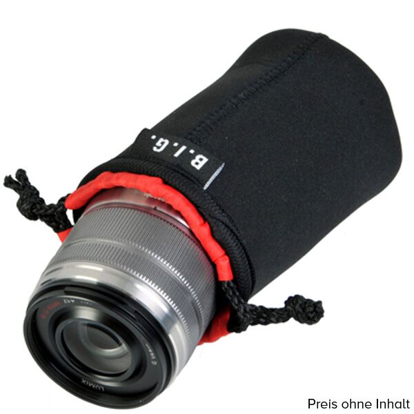 B.I.G. Neopren Objektivbeutel  PS7 7x7cm