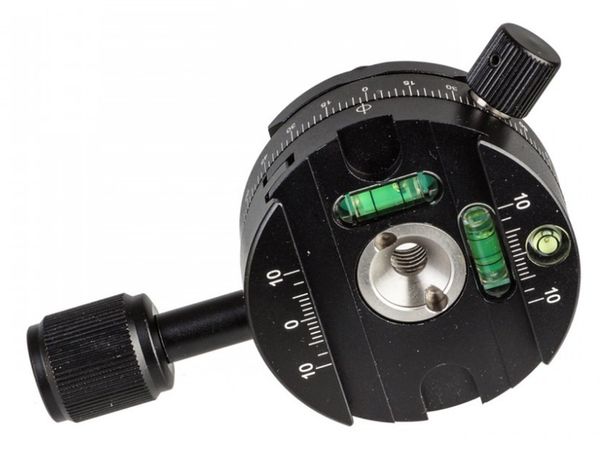 B.I.G. QR-60 Panorama-Schnellkupplung 60mm 