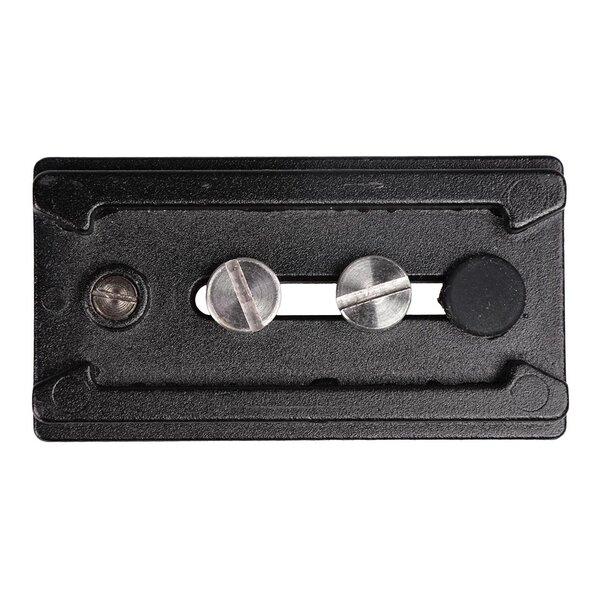 B.I.G. QRP-80 Stativplatte 80mm 