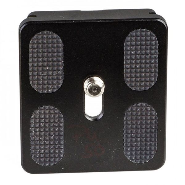 B.I.G. QRP Stativplatte  50mm