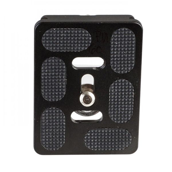 B.I.G. QRP Stativplatte  60mm