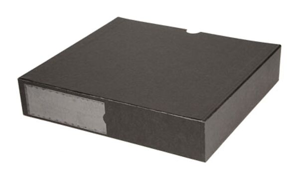 B.I.G. Staubschutzbox für Foto-Ordner 200  schwarz