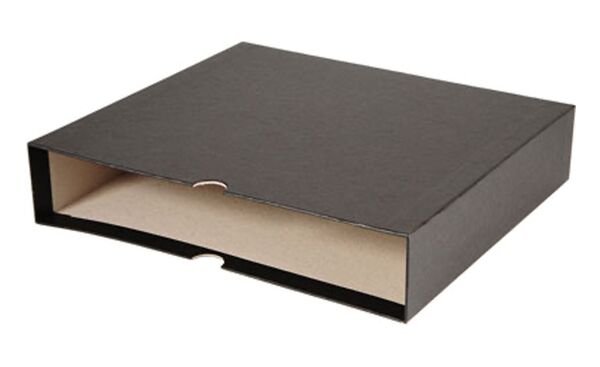 B.I.G. Staubschutzbox für Foto-Ordner 200  schwarz