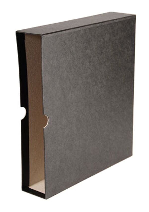 B.I.G. Staubschutzbox für Foto-Ordner 200  schwarz