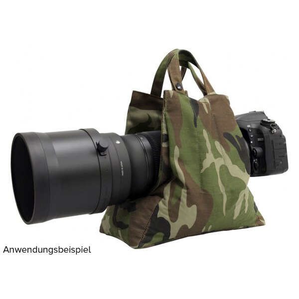 B.I.G. Supertele Kamerakissen 3in1 - Retourenware 