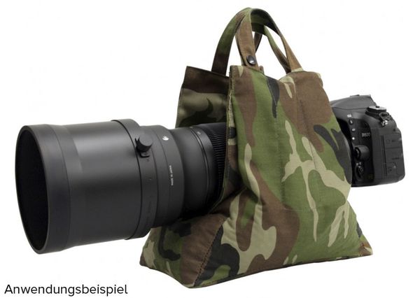 B.I.G. Supertele Kamerakissen 3in1 