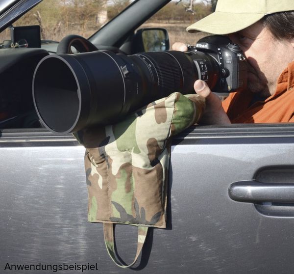 B.I.G. Supertele Kamerakissen 3in1 