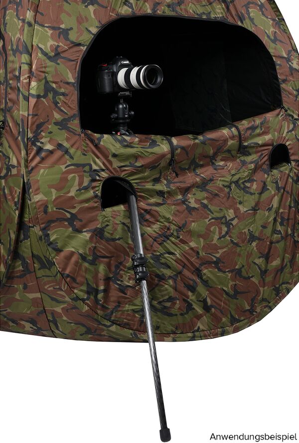 B.I.G. TENT Tarnzelt, camouflage  Large