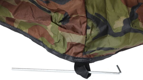 B.I.G. TENT Tarnzelt, camouflage  Large