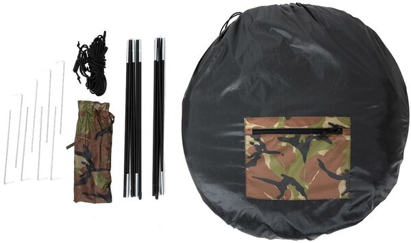B.I.G. TENT Tarnzelt, camouflage  Large