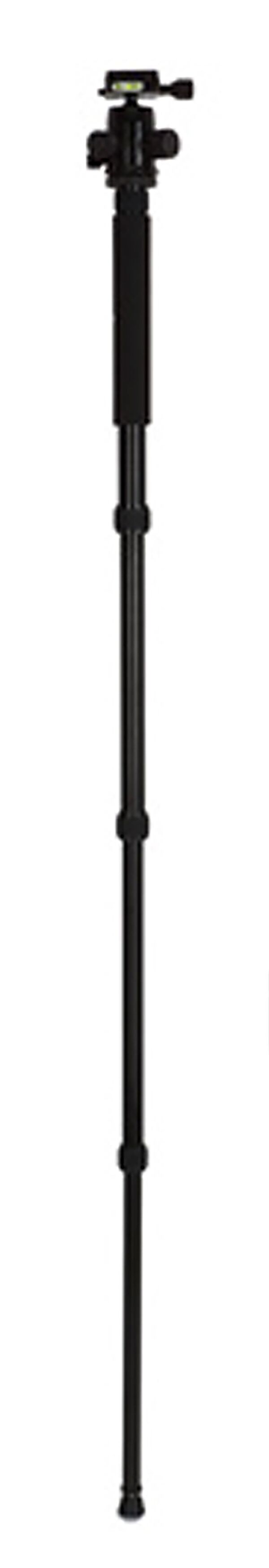 B.I.G. TM-1450 Alu Stativ 2in1 m.Kugelkopf BS-1300 