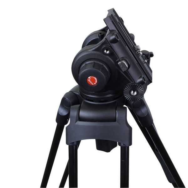 B.I.G. TV-4000 Doppelrohr Videostativ mit Neiger 